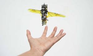 Peneliti Korea Selatan Ciptakan Robot Terbang Mini Tahan Tabrakan