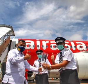 Setahun Tak Layani Penerbangan Domestik, AirAsia Kembali Buka Rute Bandung-Denpasar 