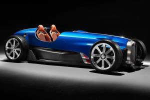 Mobil Balap Klasik Bugatti Hidup Kembali dengan Tampilan Kekinian