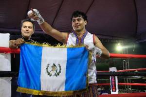 Menang KO Ronde 1, Lester Martinez Juara WBC, Perpanjang Rekor