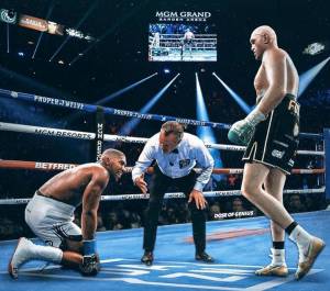 Freddie Roach: Tyson Fury Binatang Buas KO Anthony Joshua