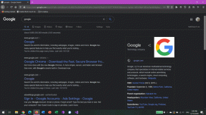 Google Uji Coba Dark Mode Untuk Pencarian di Desktop