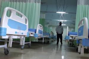 Di Kota Bekasi Tempat Tidur untuk Pasien COVID-19 Tersisa 304 Unit
