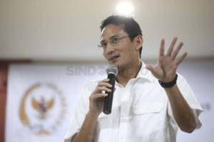 Resmi Jadi Anak Buah Jokowi, Saham Sandiaga Uno Melesat