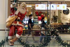 Juragan Mal Sedih, Terlanjur Bersolek Natal Tidak Taunya Sepi Pengunjung