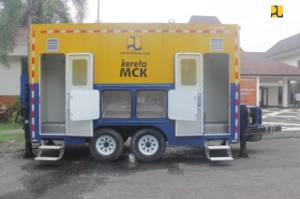 Menteri Basuki Kembangkan Kereta MCK Seharga Rp445 Juta Per Unit