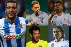 Ini Lima Gelandang Brilian di La Liga Spanyol Sepanjang Tahun 2020
