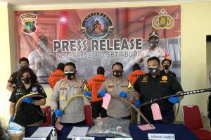 Polisi Bekuk 3 Pelaku Pembacokan Tawuran Maut di Setiabudi