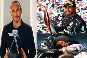 Kaleidoskop Lewis Hamilton 2020: Antara Takhta, Corona, dan Juara
