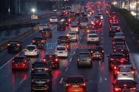 Lagi, Jasa Marga Catat 150.000 Kendaraan Meninggalkan Jakarta di H-2 Tahun Baru