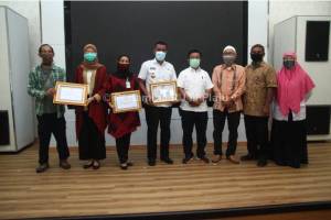 Pertamina RU III Plaju Raih Penghargaan dari Walikota Palembang