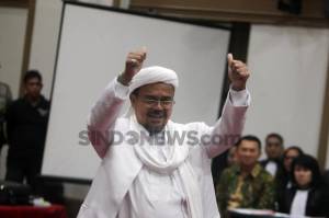 Habib Rizieq Dipastikan Tak Hadiri Sidang Perdana Praperadilan di PN Jaksel