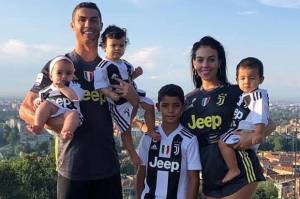 Georgina Konon Punya Ambisi Hasilkan Tujuh Anak dengan Ronaldo