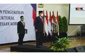 Ketua KPK Firli Bahuri Lantik 38 Pejabat Struktural Baru