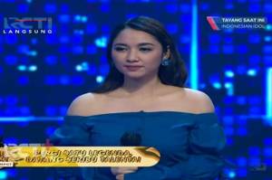 Tak Maksimal, Kontestan Mirip Ashanty Ini Harus Tinggalkan Indonesian Idol