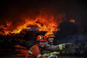 Ini Penyebab Kebakaran Pom Bensin Mini di Kompleks Militer Kota Bogor