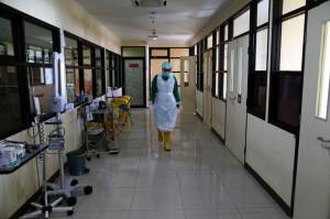 Pasien Covid-19 di Kota Bogor Melonjak, RS Darurat GOR Padjajaran Segera Dioperasikan