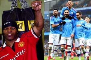 Mike Tyson: Maaf, Apa Beda Manchester City dan Manchester United?
