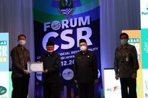 Jababeka Group Raih Penghargaan SCR dari Pemprov Jawa Barat
