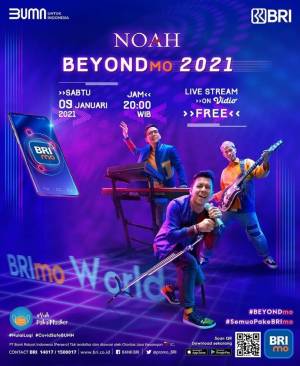 Noah Akan Gelar Konser Virtual #BEYONDmo dengan Teknologi Canggih