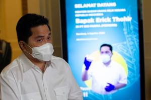 Erick Thohir Sebut 23,7 Juta Vaksin Gratis Akan Tiba di Indonesia Dalam Waktu Dekat