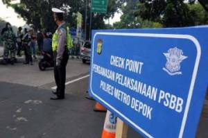 Warga Depok Gagal Rekreasi ke Puncak Gara-gara PSBB Jawa-Bali