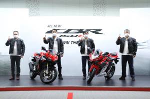 AHM Resmi Luncurkan All New Honda CBR150R 2021
