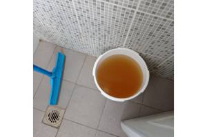 Penghuni Rumah DP 0 Rupiah di Jakarta Barat Keluhkan Buruknya Kualitas Air Bersih