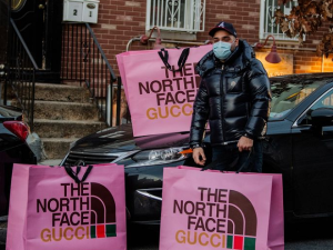 Pop up Store The North Face & Gucci Membuat Pembeli Keluar Rumah