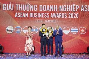 Mayora Harumkan Indonesia di Ajang ASEAN Business Award 2020