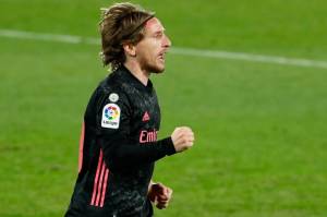 Ingin Lihat Madrid Raih Gelar di Tahun 2021, Modric Bertekad Kalahkan Bilbao