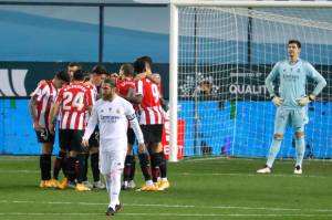 Ditumbangkan Bilbao, Real Madrid Terpaksa Lepas Gelar