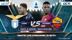 Statistik dan Fakta Menarik Jelang Lazio vs AS Roma