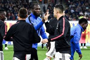 Mancini Soroti Duel Lukaku - Ronaldo Saat Inter vs Juventus