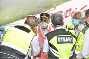 Ramp Check Pesawat di Soetta, Menhub Budi: Kita Lakukan Secara Terjadwal