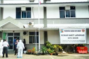 RS Lapangan Bogor Beroperasi Hari Ini, Tahap Awal Terima 28 Pasien COVID-19