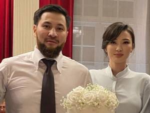 Gemas, Momen Sabina Altynbekova dan Suami Mesra di Hari Pernikahan