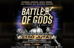 Turnamen Esports Battle of Gods Tawarkan Hadiah Rp150 Juta