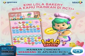Lola Bakery Game Terbaik, Bisa Dimainkan di RCTI+!