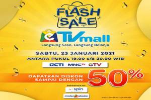 Flash Sale eTVmall Buka Diskon Besar-besaran, Syaratnya Sambil Nonton TV