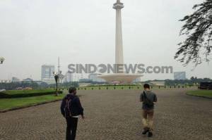 BMKG Prediksi Cuaca Ibu Kota Jakarta Sepanjang Hari Ini Cerah Berawan