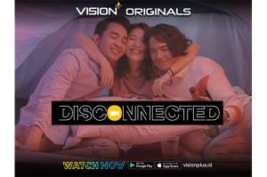 Aplikasi Streaming Terbaik! Sukses dengan Disconnected, Vision+ Milik IPTV Geber Original Content Gratis