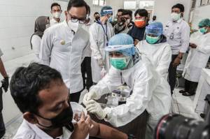 2.263 Tenaga Kesehatan di Bogor Sudah Divaksin Covid-19