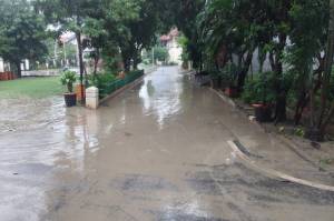 Beberapa Wilayah Jakarta Terendam, Warganet: Akhirnya Banjir Juga