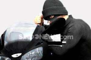 Komplotan Pencuri Gasak Motor Milik Anggota Polda Metro Jaya