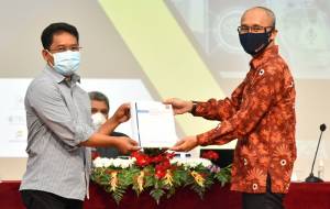 Rektor Untar Terpilih Jadi Ketua BKM-PII 2021-2024