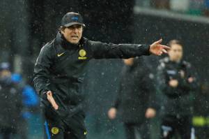Conte Dilarang Temani Inter Milan Selama Dua Laga Serie A