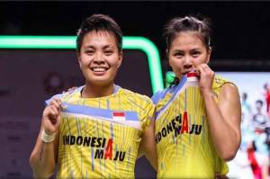 Lewat Drama Rally Panjang, Greysia/Apriyani Rebut Poin Pertama di BWF World Tour Finals 2020