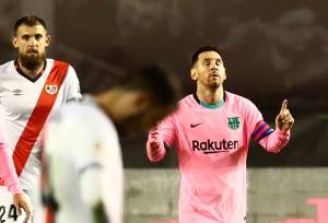 Lionel Messi Pimpin Comeback Barcelona di Markas Rayo Vallecano