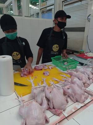Big Solution Indonesia Hadirkan Daging Ayam Halal di Pasar Tradisional